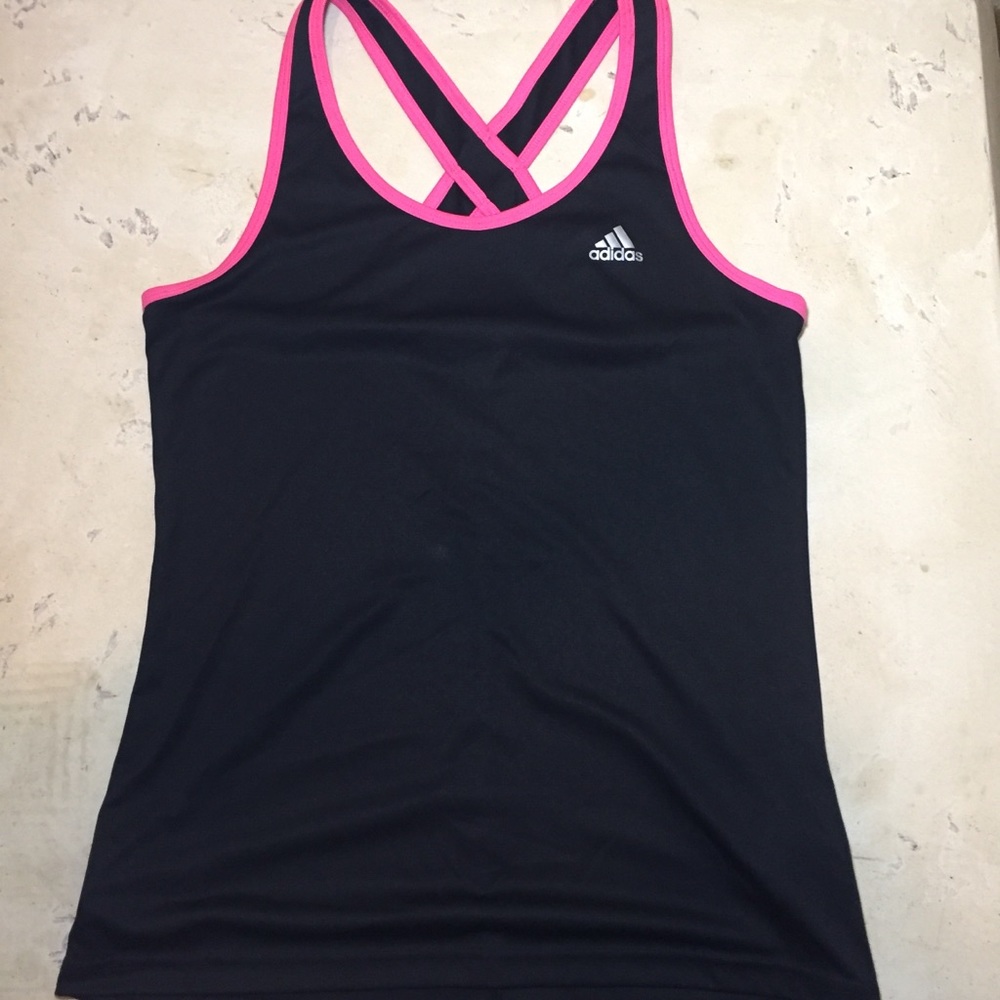 Adidas Sports Top Sz M